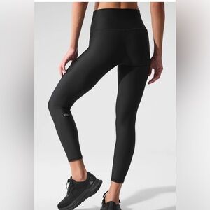 ALO Yoga Kids Black Performance Leggings
